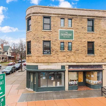 New! Unique & Spacious Apt In Allentown Apartment Buffalo Exterior photo